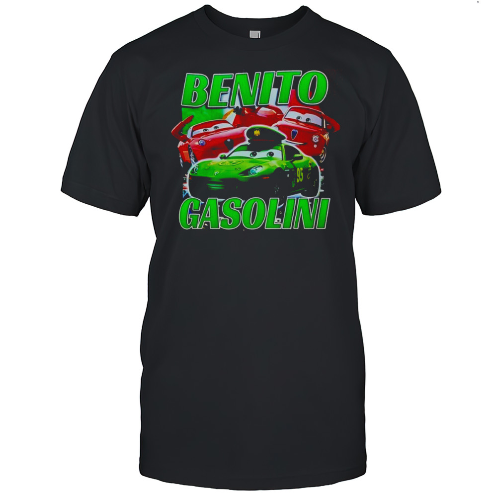 Benito Gasolini Giuseppe Motorosi Cartoon Shirt