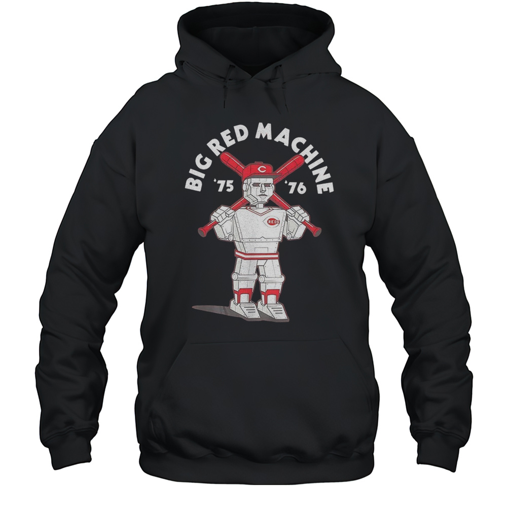 Big Red Machine Cincinnati Reds Shirt Unisex Hoodie