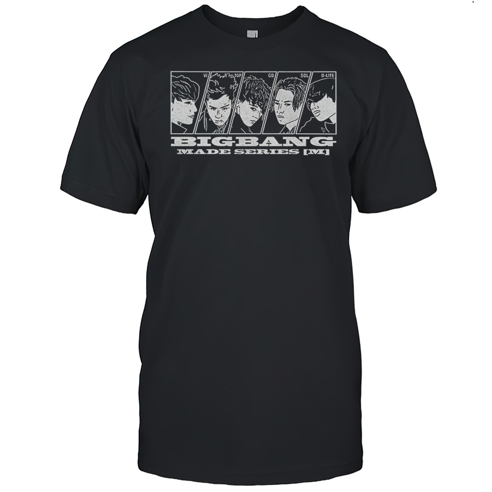 Bigbang Made Series Shirt