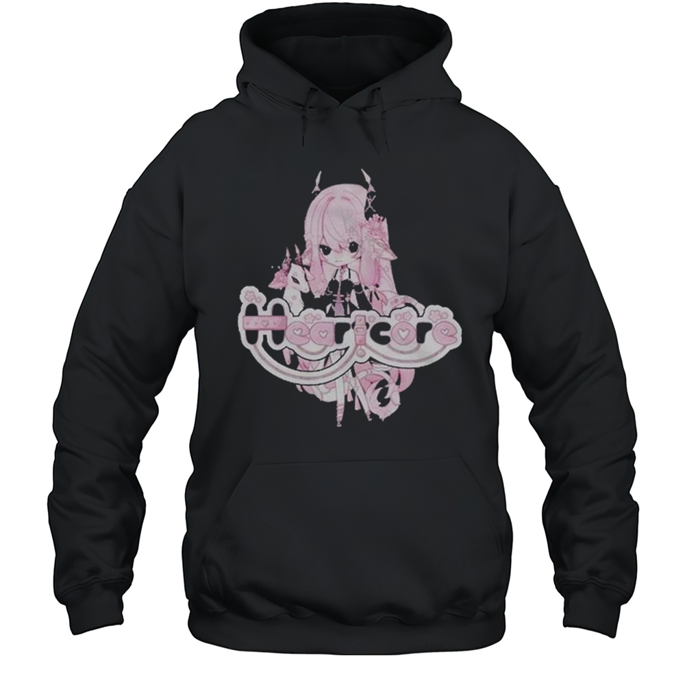 Bluefi Heartcore T-shirt Unisex Hoodie