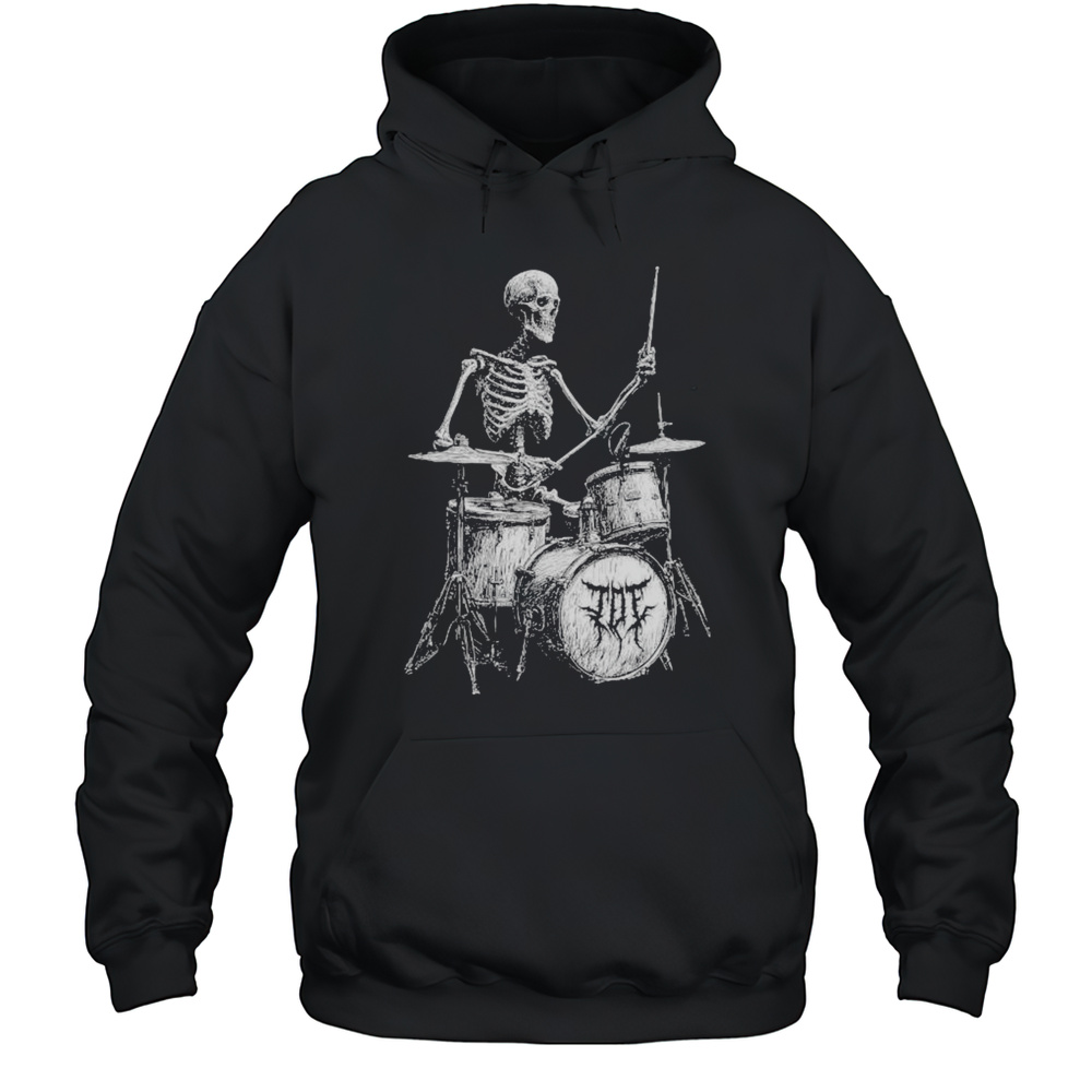 Bonecrusher Skeleton T-shirt Unisex Hoodie