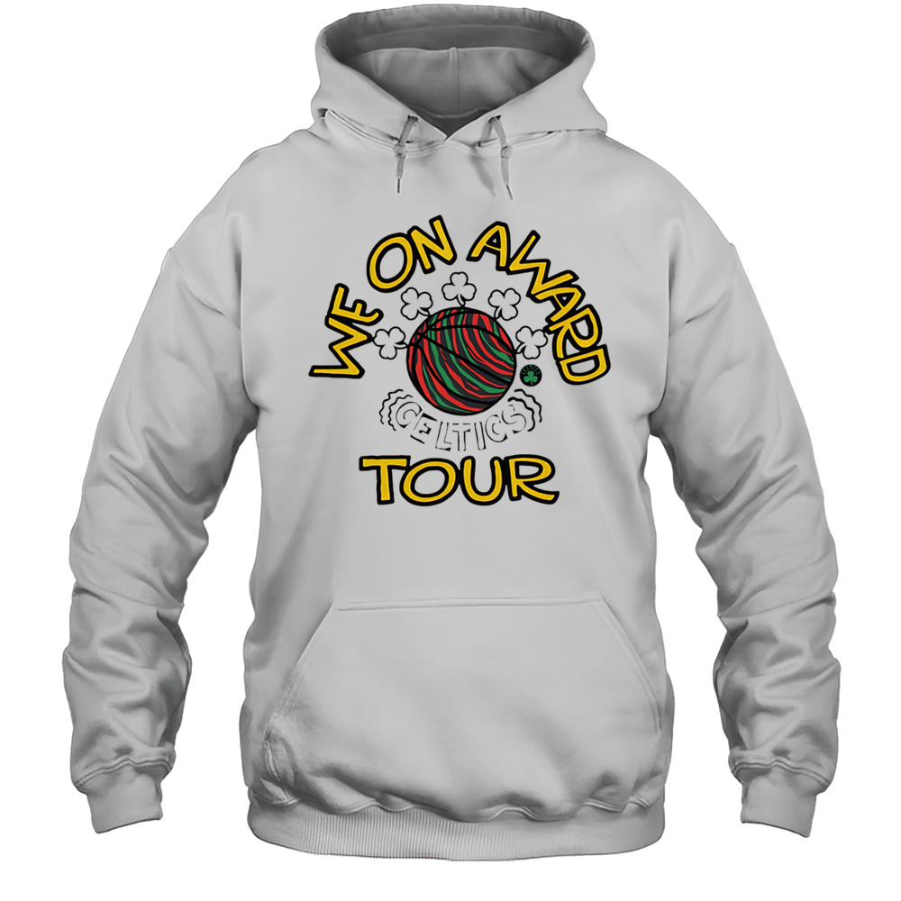 Boston Celtics We On Award Tour Shirt Unisex Hoodie
