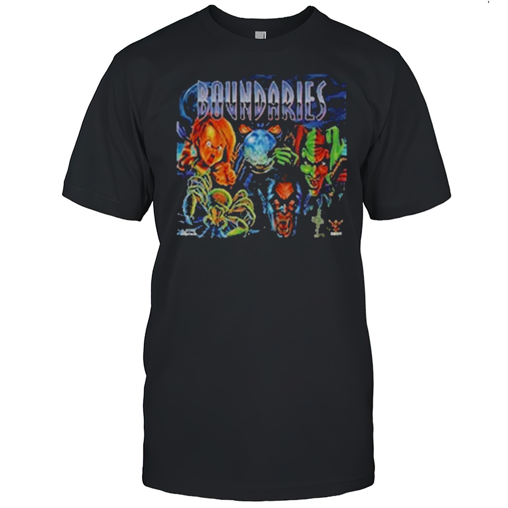 Boundaries Dance Or Die T-shirt