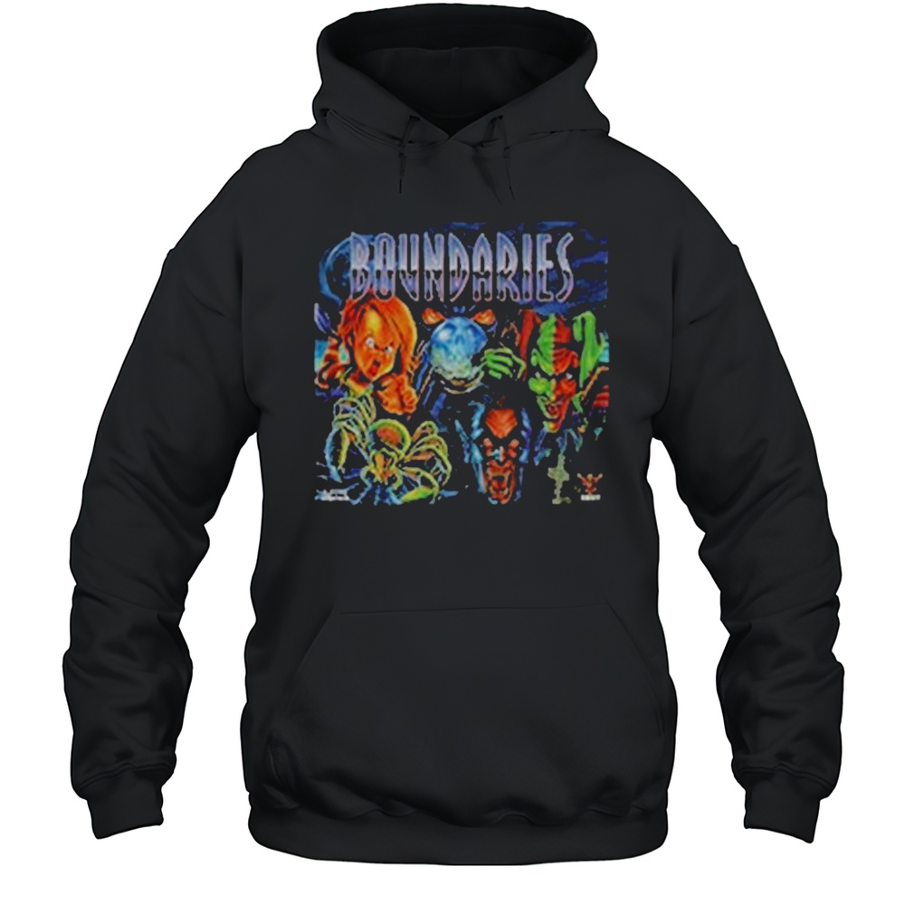 Boundaries Dance Or Die T-shirt Unisex Hoodie
