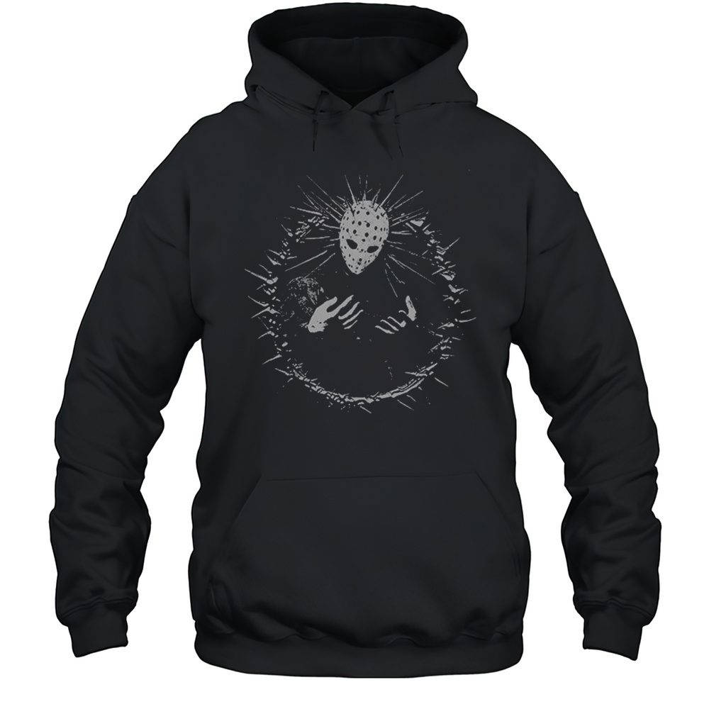 Boundaries Spikey T-shirt Unisex Hoodie