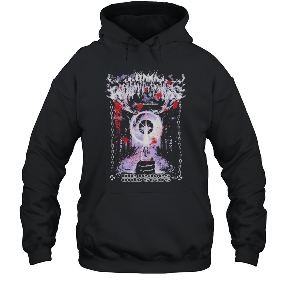 Boundaries The Leaves Only Scars T-shirt Unisex Hoodie