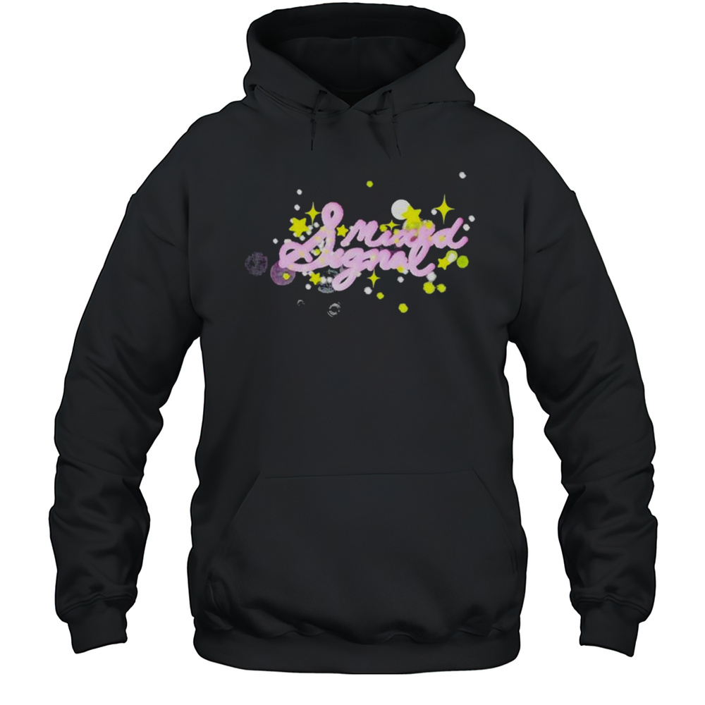 Bua Mixed Signal T-shirt Unisex Hoodie