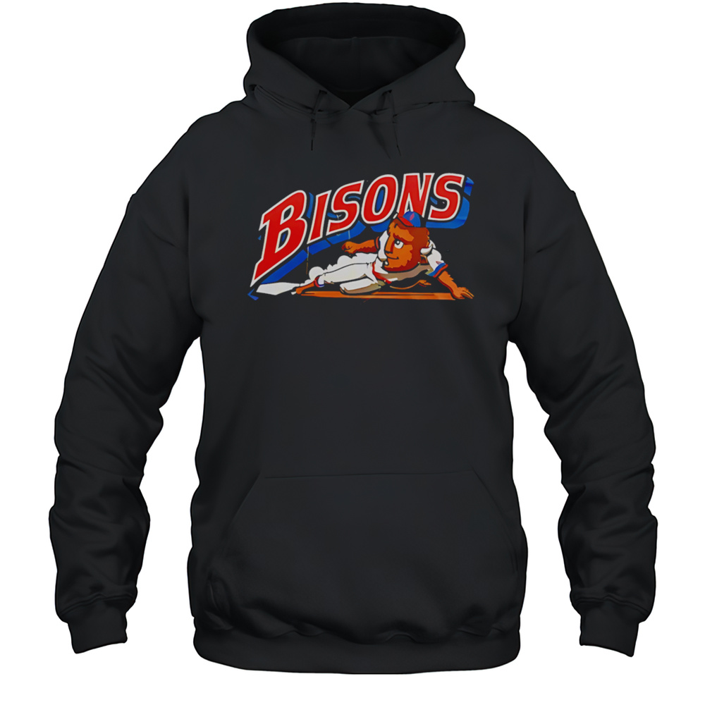 Buffalo Bisons Reverse Retro 2025 Shirt Unisex Hoodie