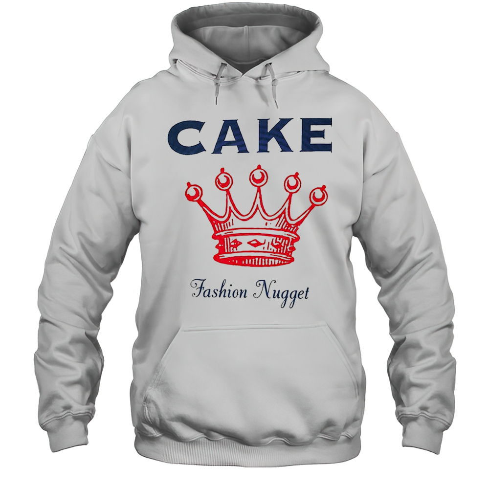 Cake Fashion Nugget Shirt Unisex Hoodie