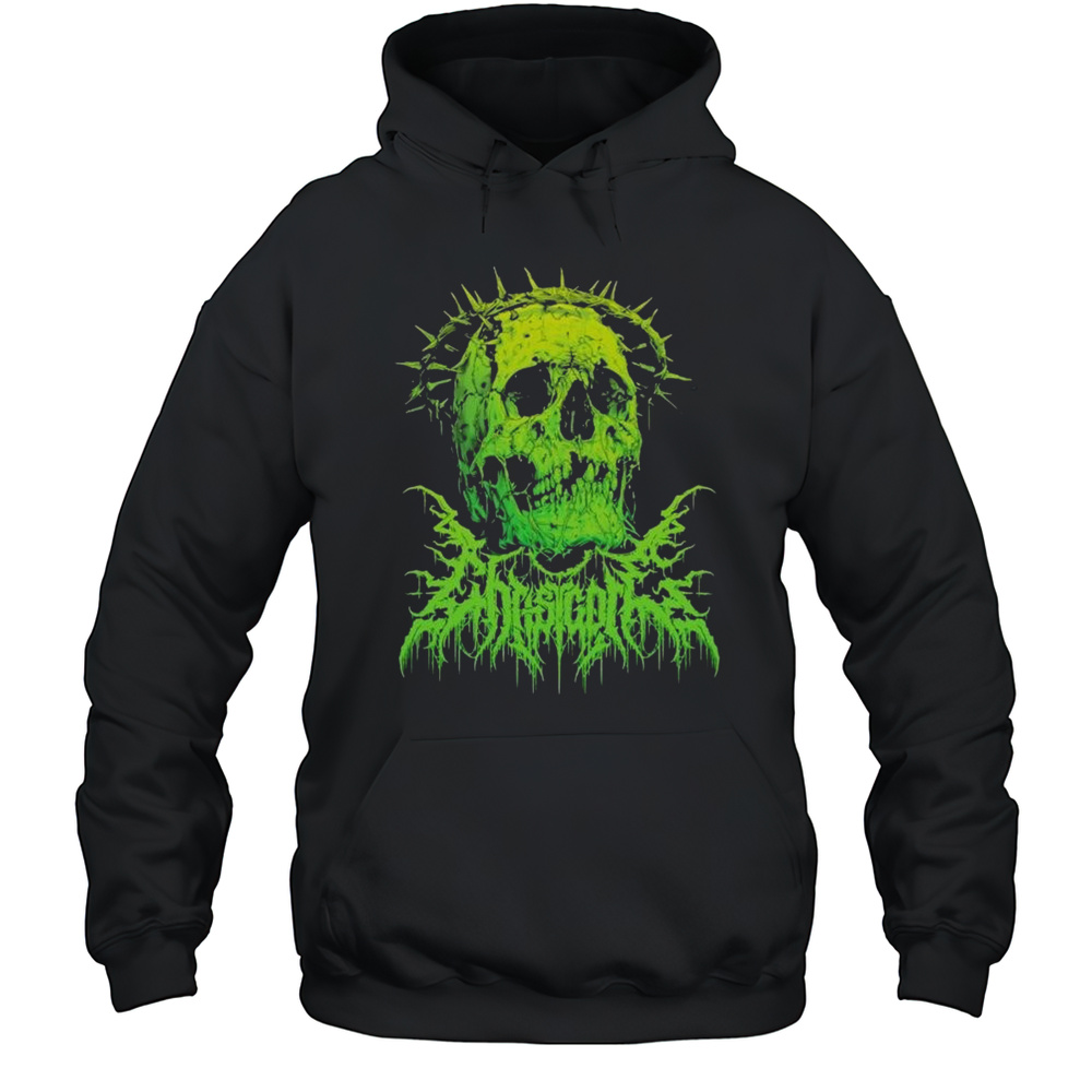 Christcore Skullcrown T-shirt Unisex Hoodie