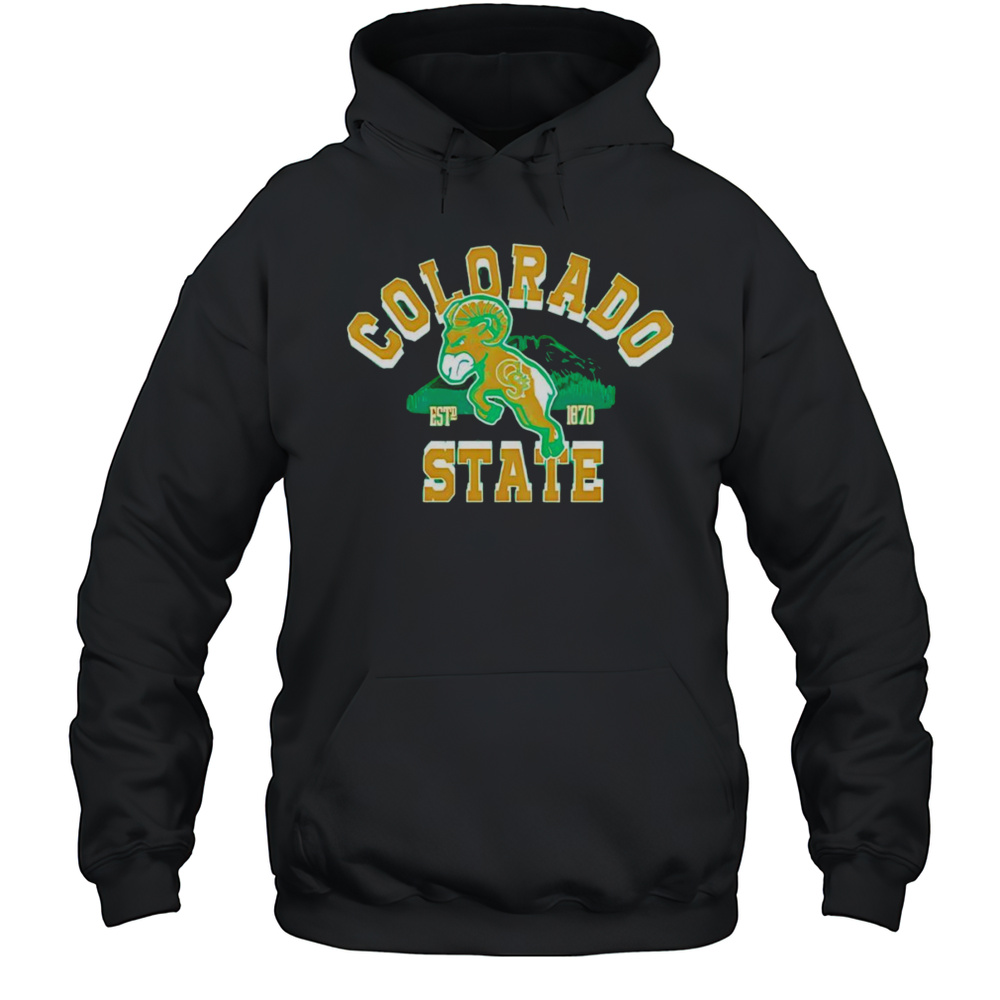 Colorado State Estd 1870 March Madness Shirt Unisex Hoodie