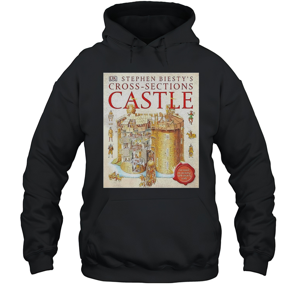 Cross-sections Castle Shirt Unisex Hoodie