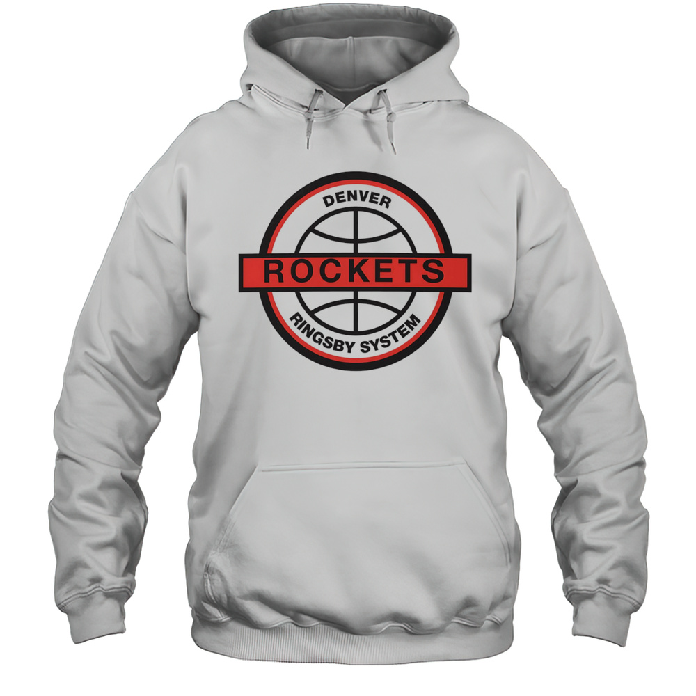 Denver Rockets Ringsby System Shirt Unisex Hoodie