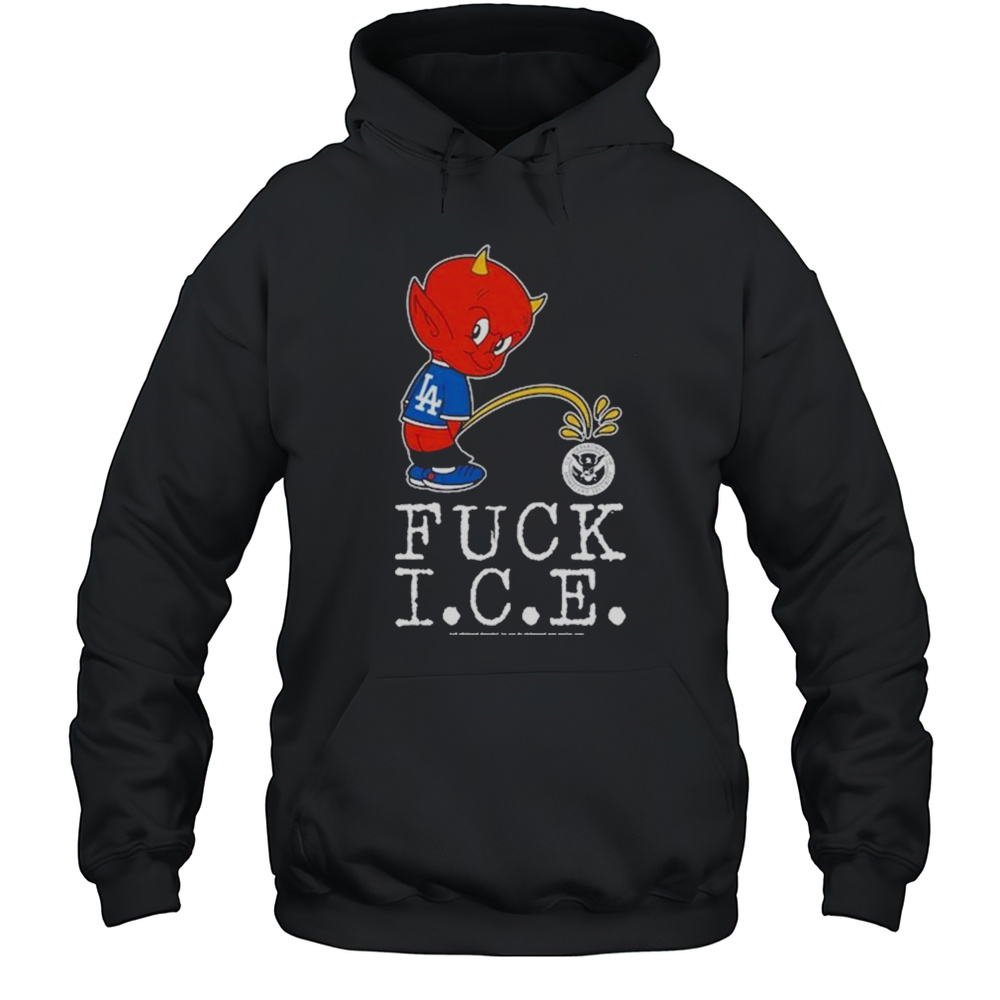 Desmadrexla Fuck I.c.e. All My Homies Hate Ice Shirts Unisex Hoodie