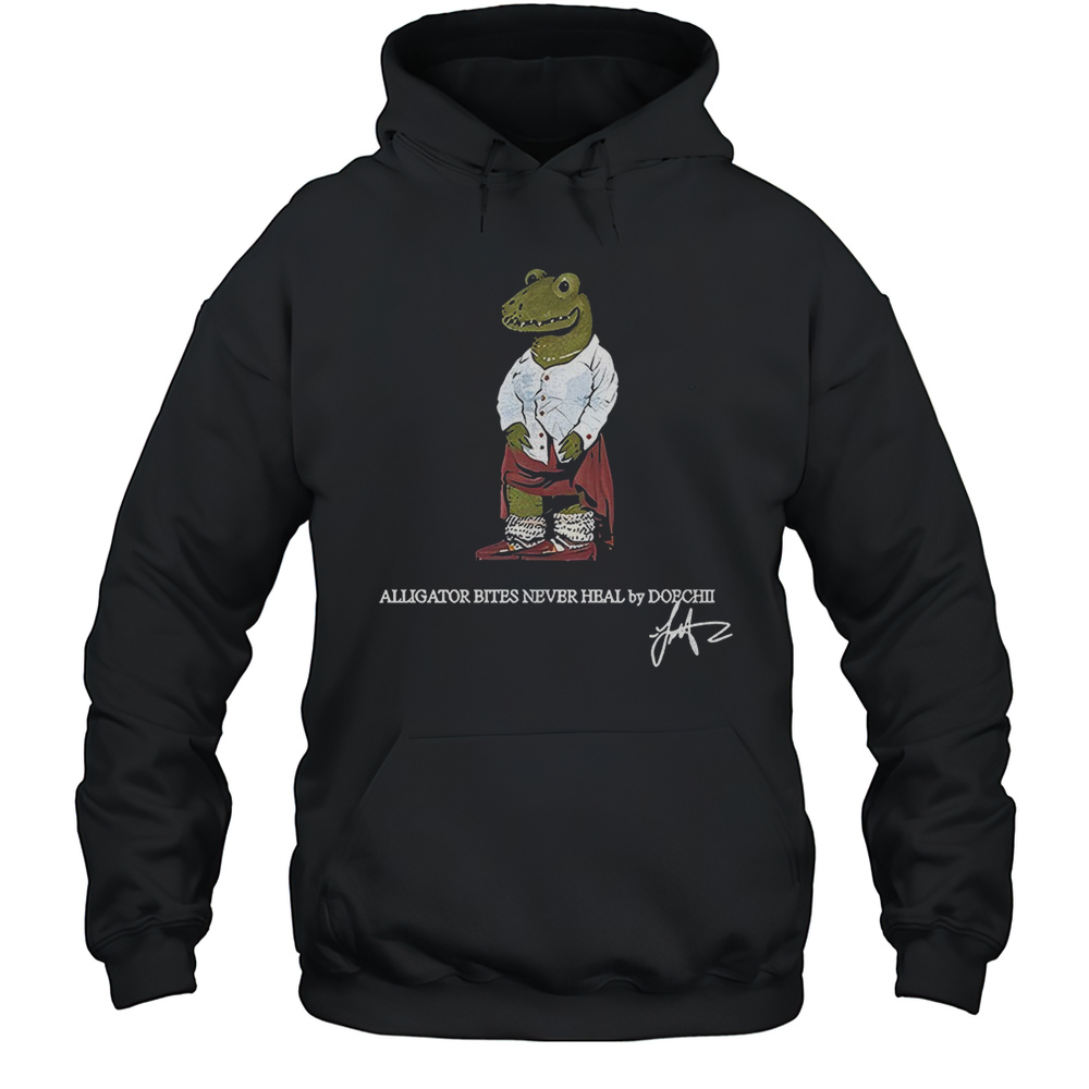Doechii Alligator Bites Never Heal By Doechii Shirt Unisex Hoodie