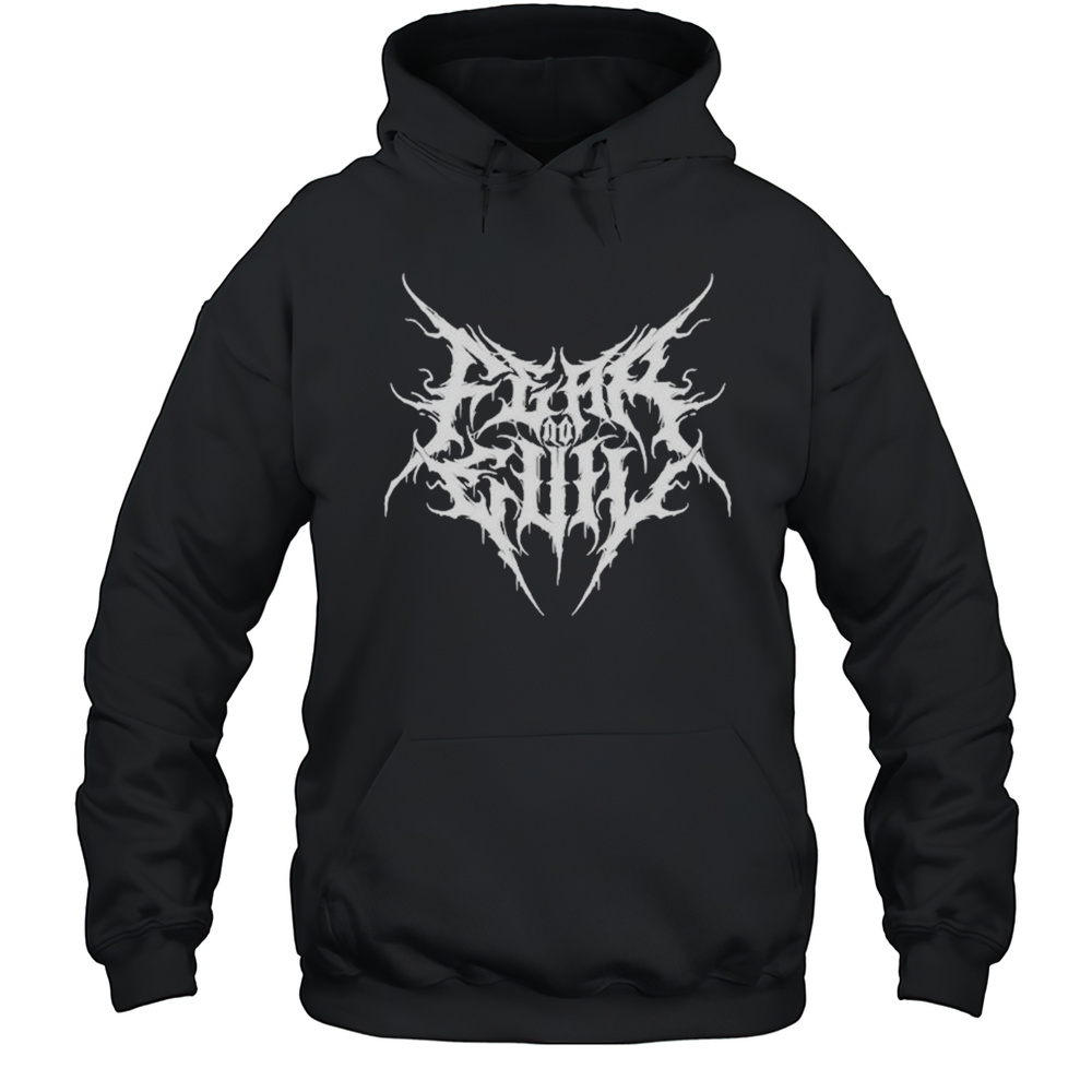 Fear No Evil Logo T-shirt Unisex Hoodie