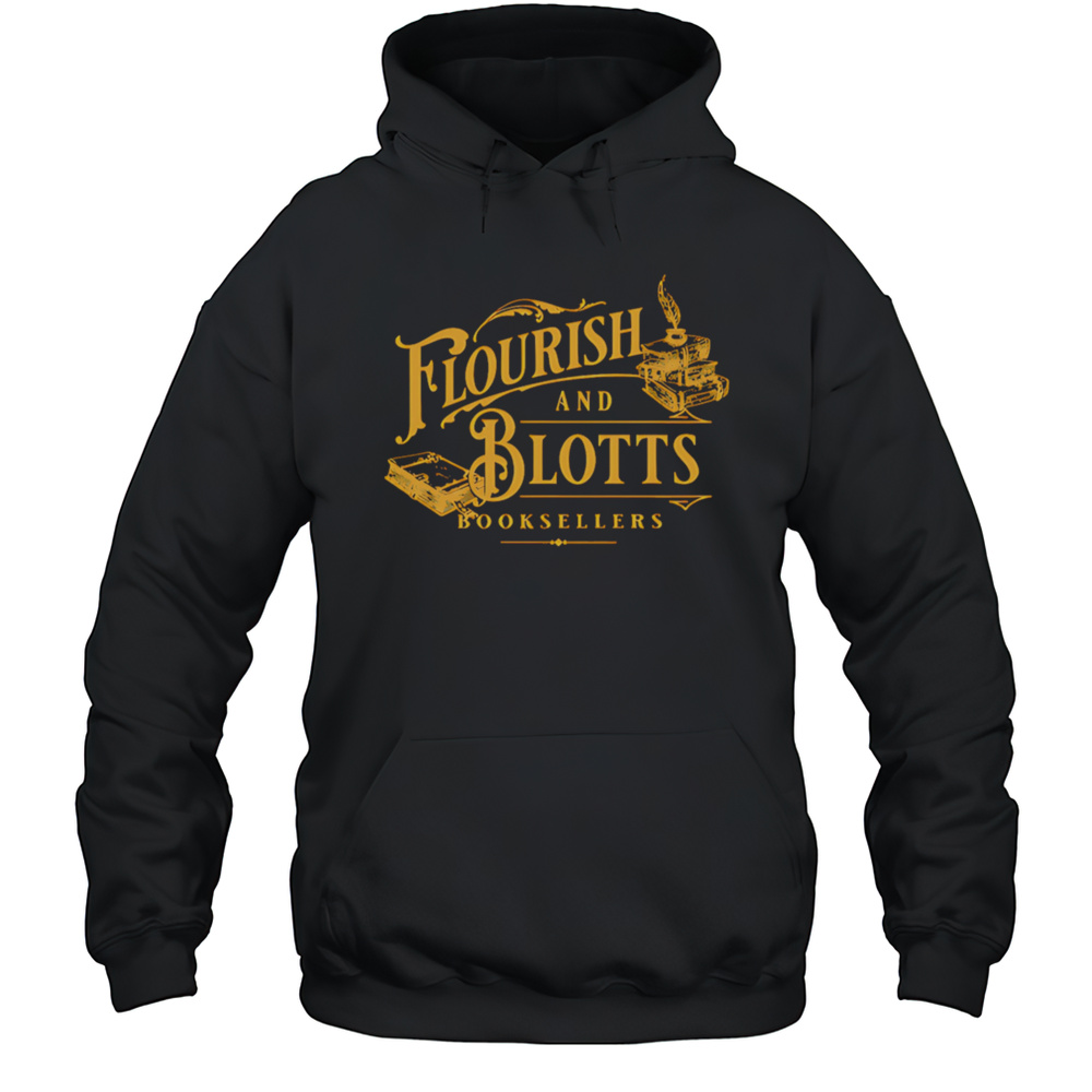 Flourish And Blotts Shirt Unisex Hoodie