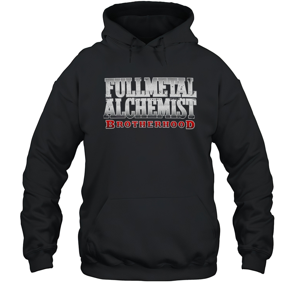 Fullmetal Alchemist Brotherhood Shirt Unisex Hoodie