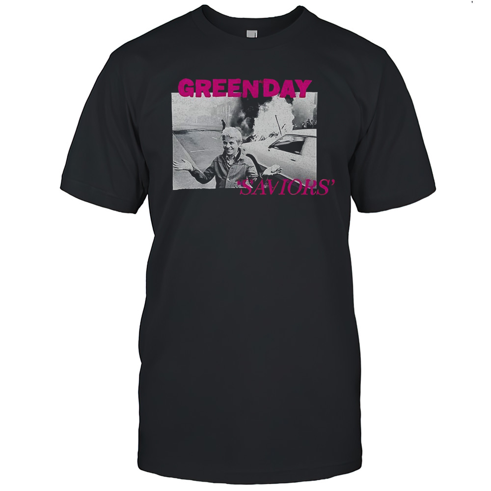 Green Day Saviors Shirt