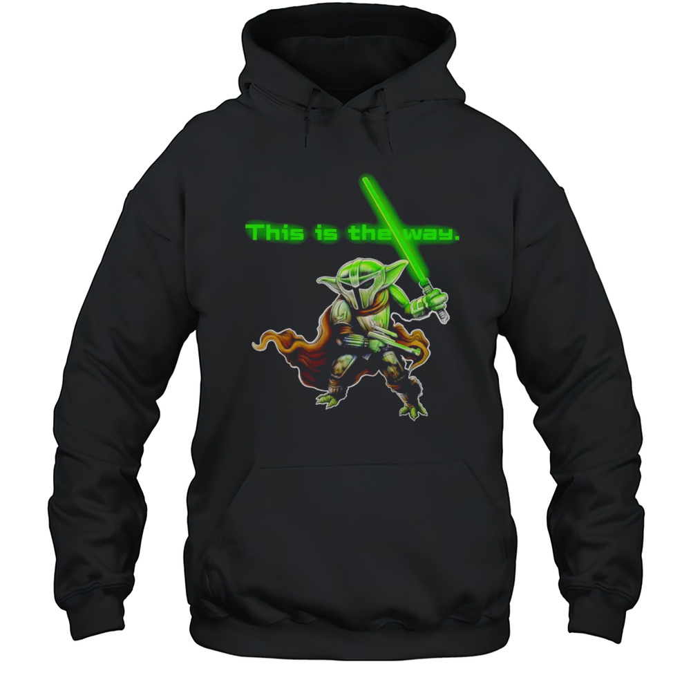 Grogu This Is The Way Shirt Unisex Hoodie