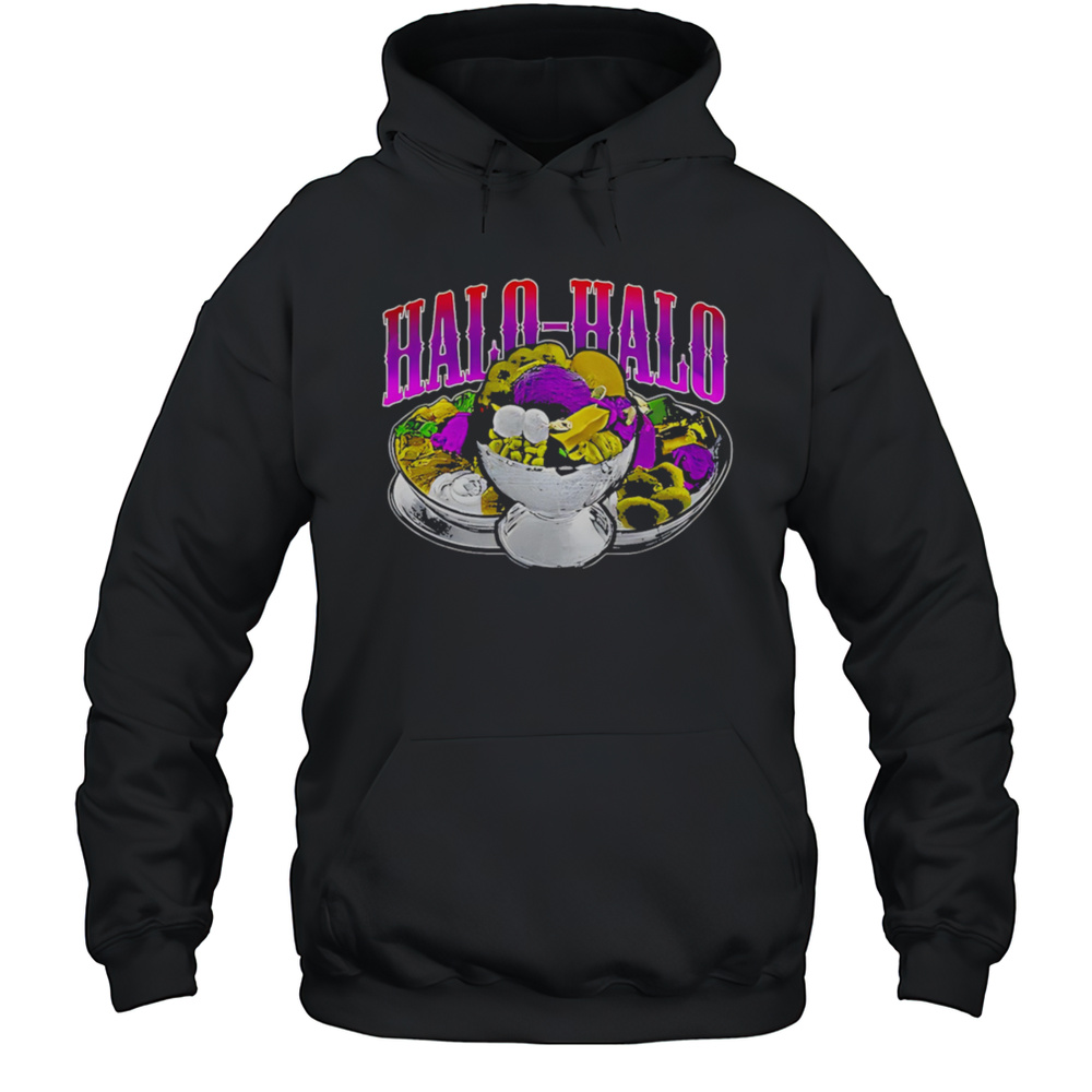 Halo Halo Filipino Dessert Graphic Print Unique Design Shirt Unisex Hoodie