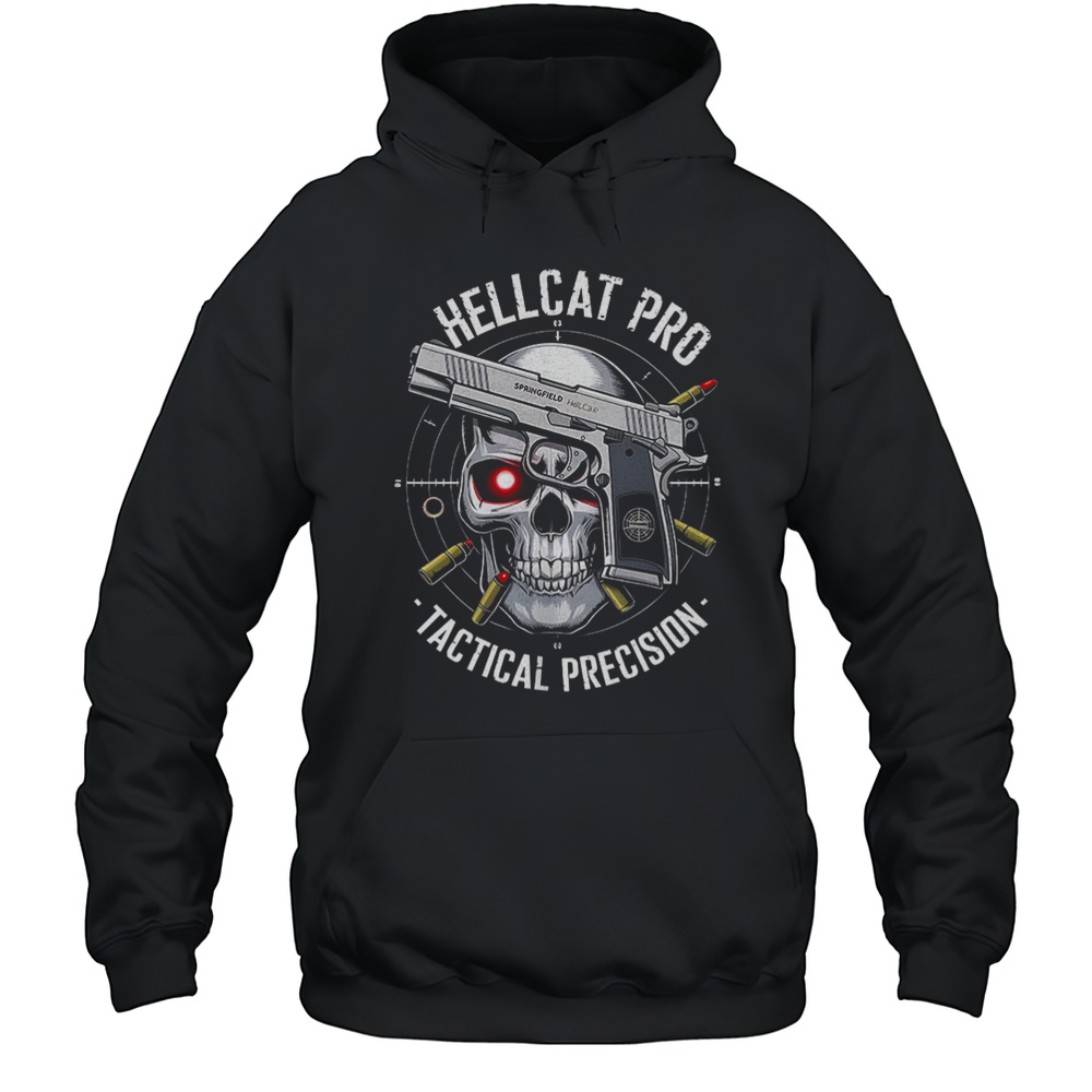 Hellcat Pro Tactical Precision Shirt Unisex Hoodie