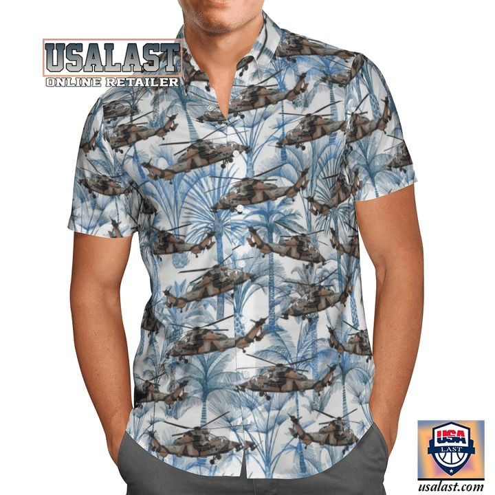 HOT Australia Army ARH Tiger Hawaiian Shirt