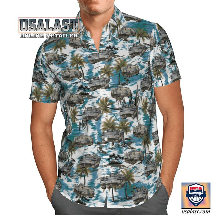 HOT Australian Army M113A1 Tank Aloha Hawaiian Shirt