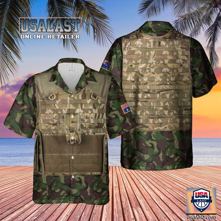 HOT Australian Army Tactical Hawaiian Shirt