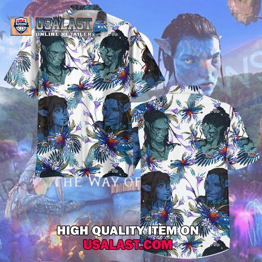 HOT Avatar The Way Of Water Hawaiian Shirt