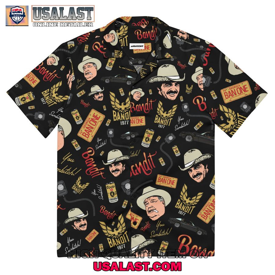 HOT Bandit Tribute Unisex Hawaiian Shirt