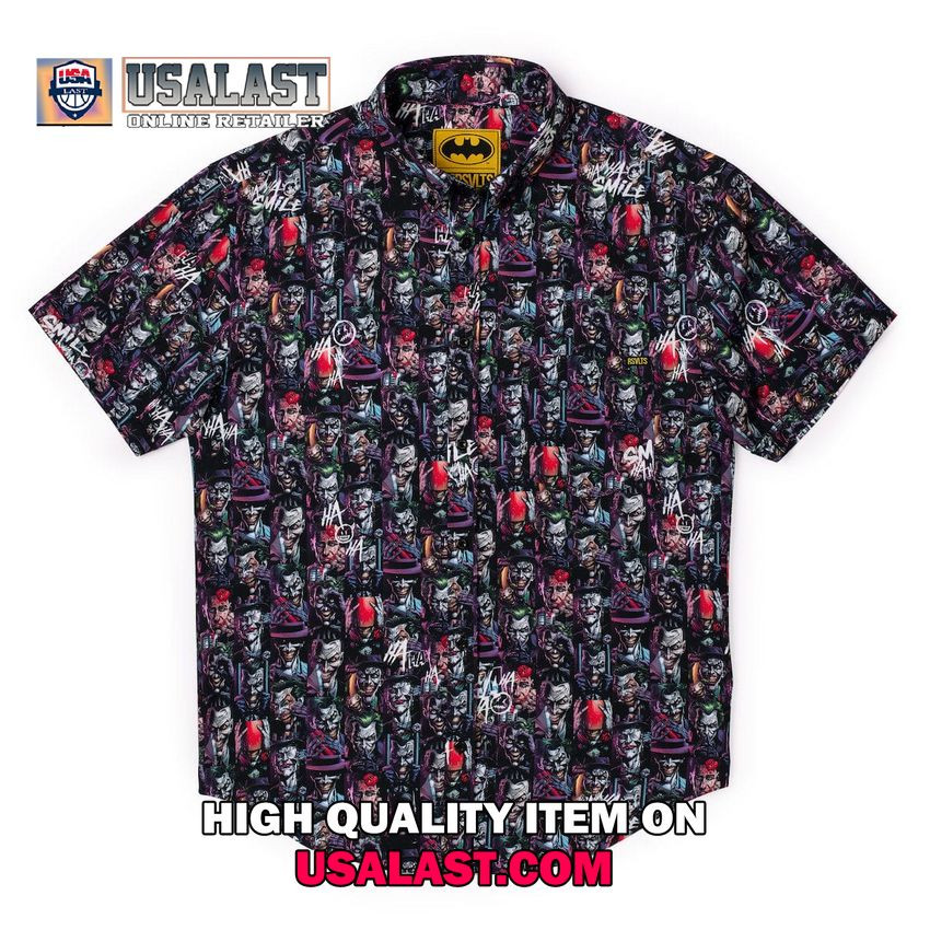 HOT Batman 85th Anniversary Last Laugh Hawaiian Shirt