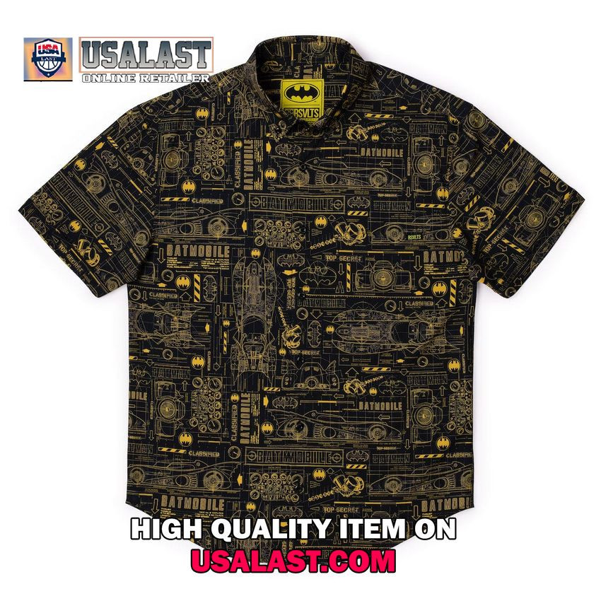 HOT Batman 85th Anniversary Property Of Wayne Enterprises Hawaiian Shirt