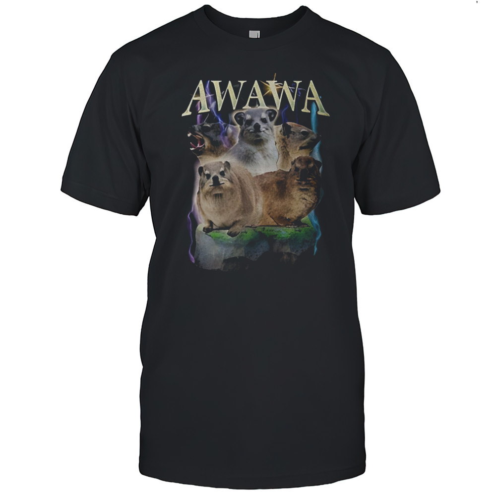 Hyrax Awawa Lightning Vintage Shirt