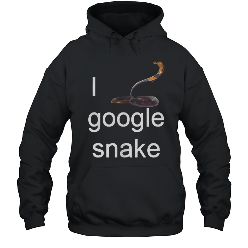 I Google Snake Shirt Unisex Hoodie