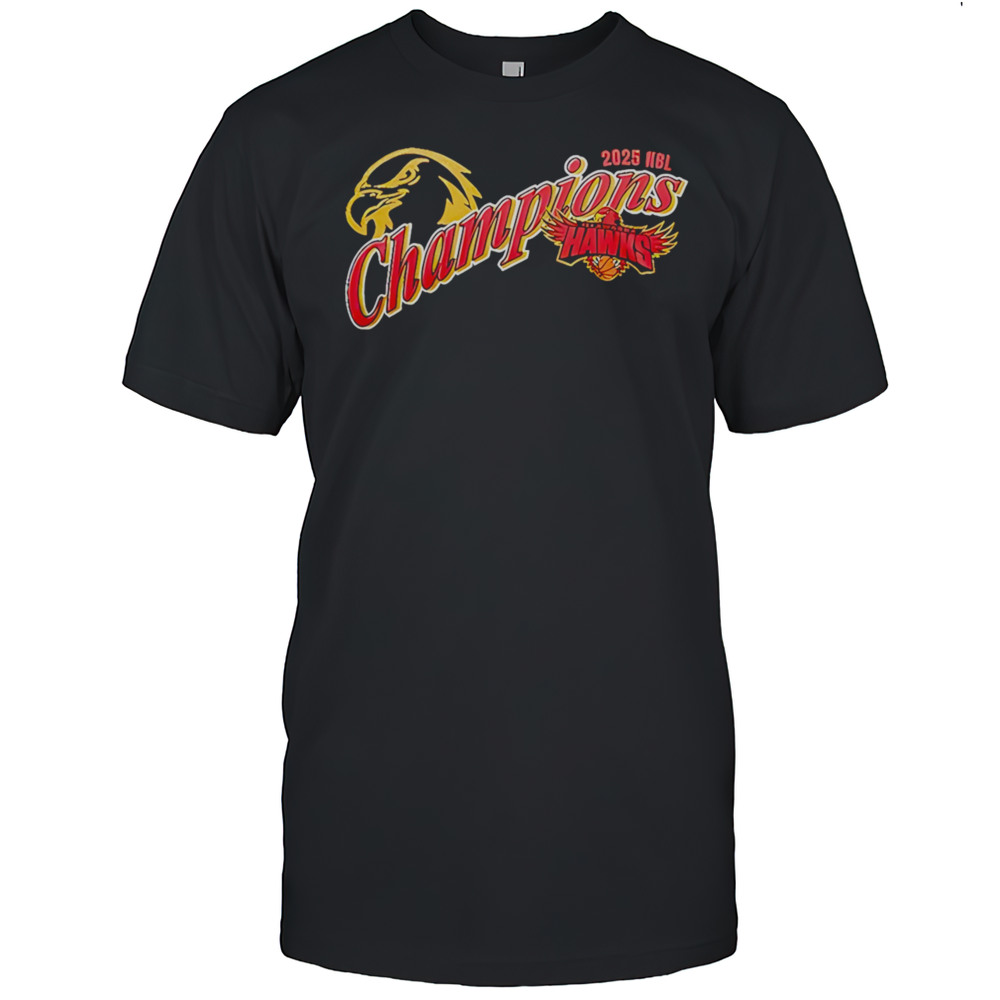 Illawarra Hawks NBL Champions 2025 Shirt