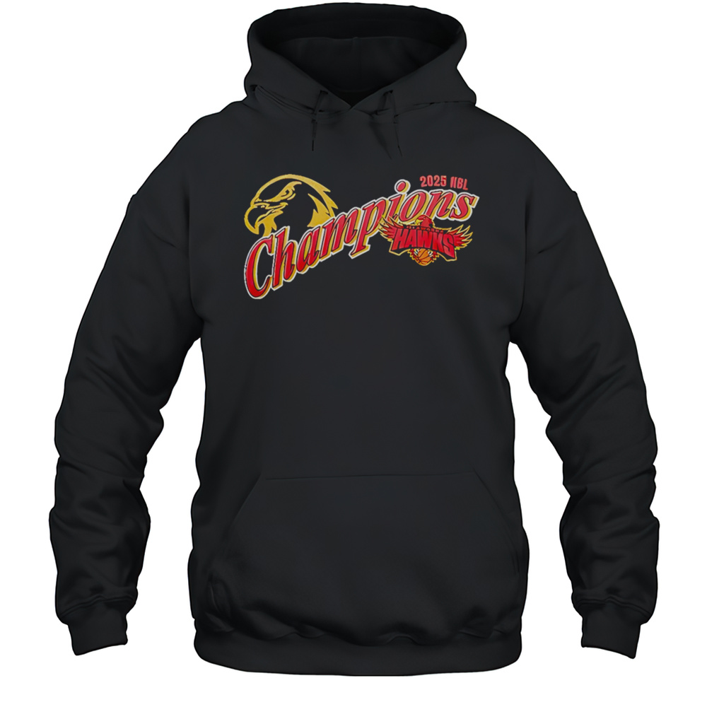 Illawarra Hawks NBL Champions 2025 Shirt Unisex Hoodie