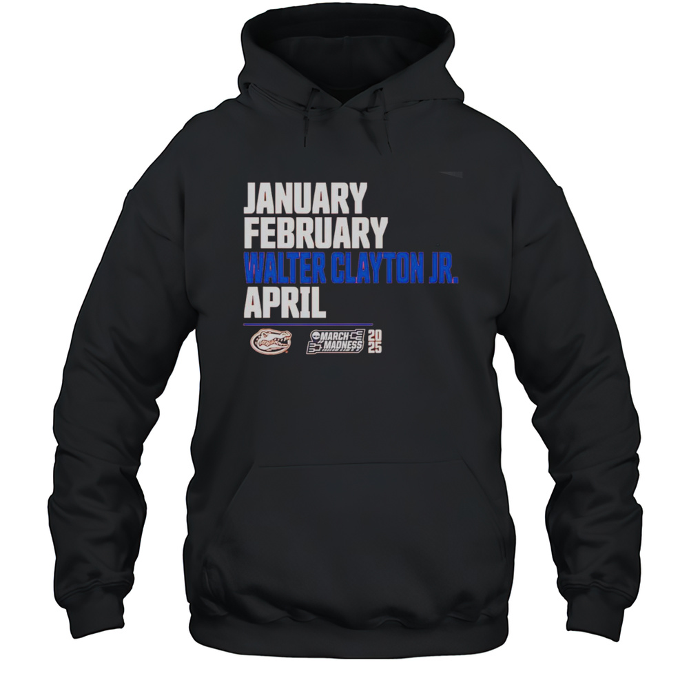 January February Walter Clayton Jr. April Shirt Unisex Hoodie