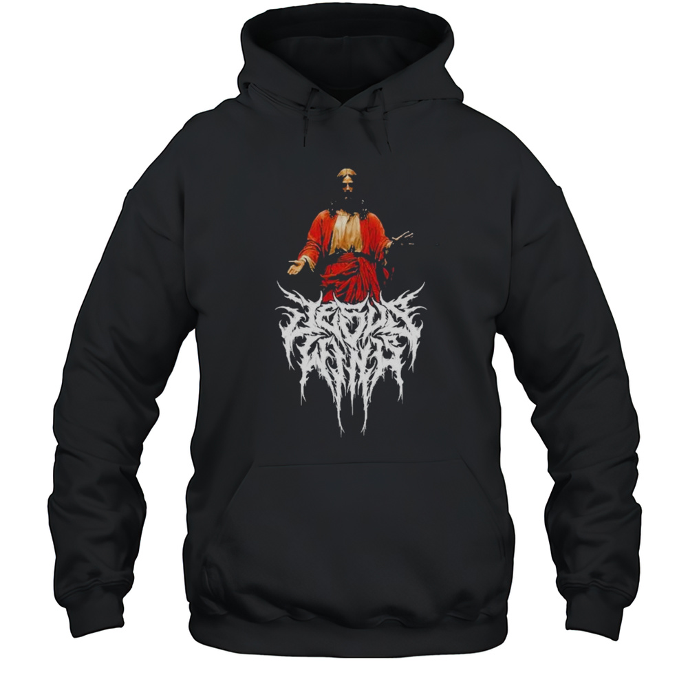 Jesus Wins Metal T-shirt Unisex Hoodie
