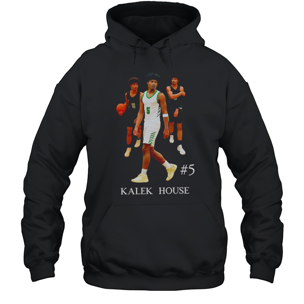 Kalek House 5 Photo Basketball Shirt Unisex Hoodie