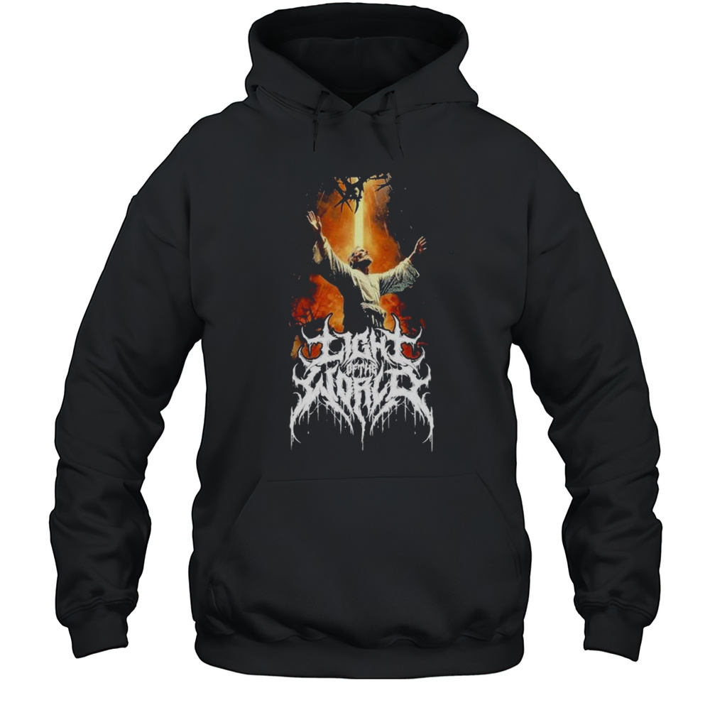 Light Of The World Shining T-shirt Unisex Hoodie