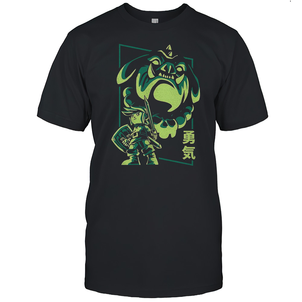 Link And Ganon The Legend Of Zelda Courage Shirt