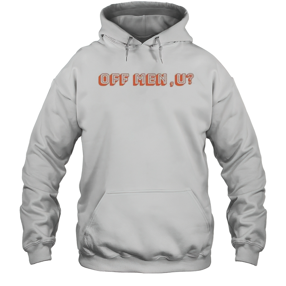 Men U T-shirt Unisex Hoodie