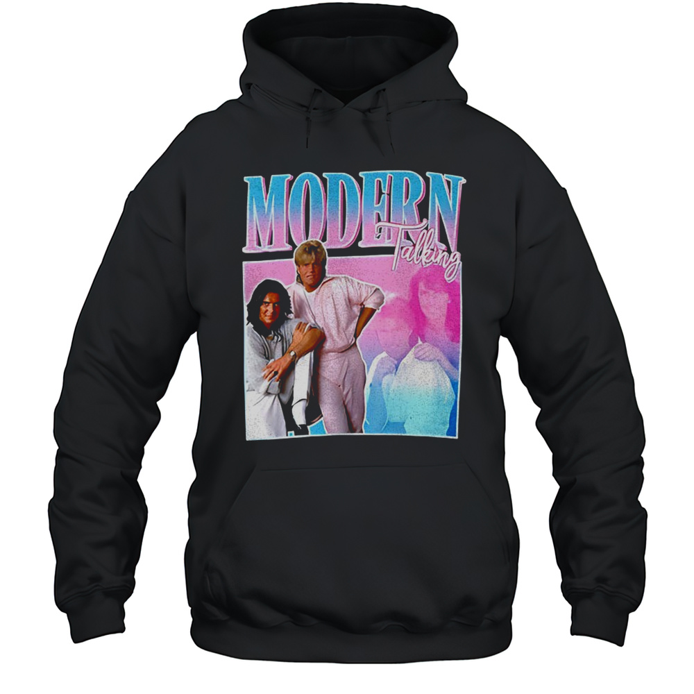 Modern Talking Y2K Vintage Shirt Unisex Hoodie