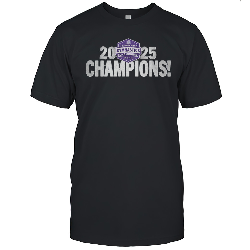 Mountain West Gymnastics Champions 2025 Shirt