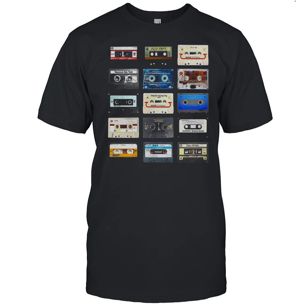 Music Classic Cassette Vintage Shirt
