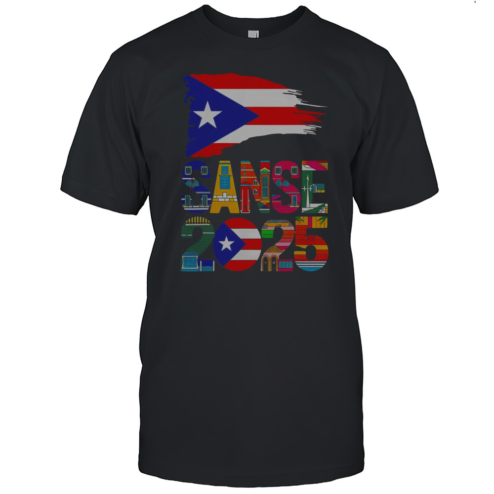 Nice Balcones De Cora Sanse 2025 San Juan Festival San Sebastin T-Shirt