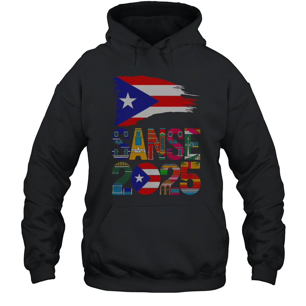Nice Balcones De Cora Sanse 2025 San Juan Festival San Sebastin T-Shirt Unisex Hoodie