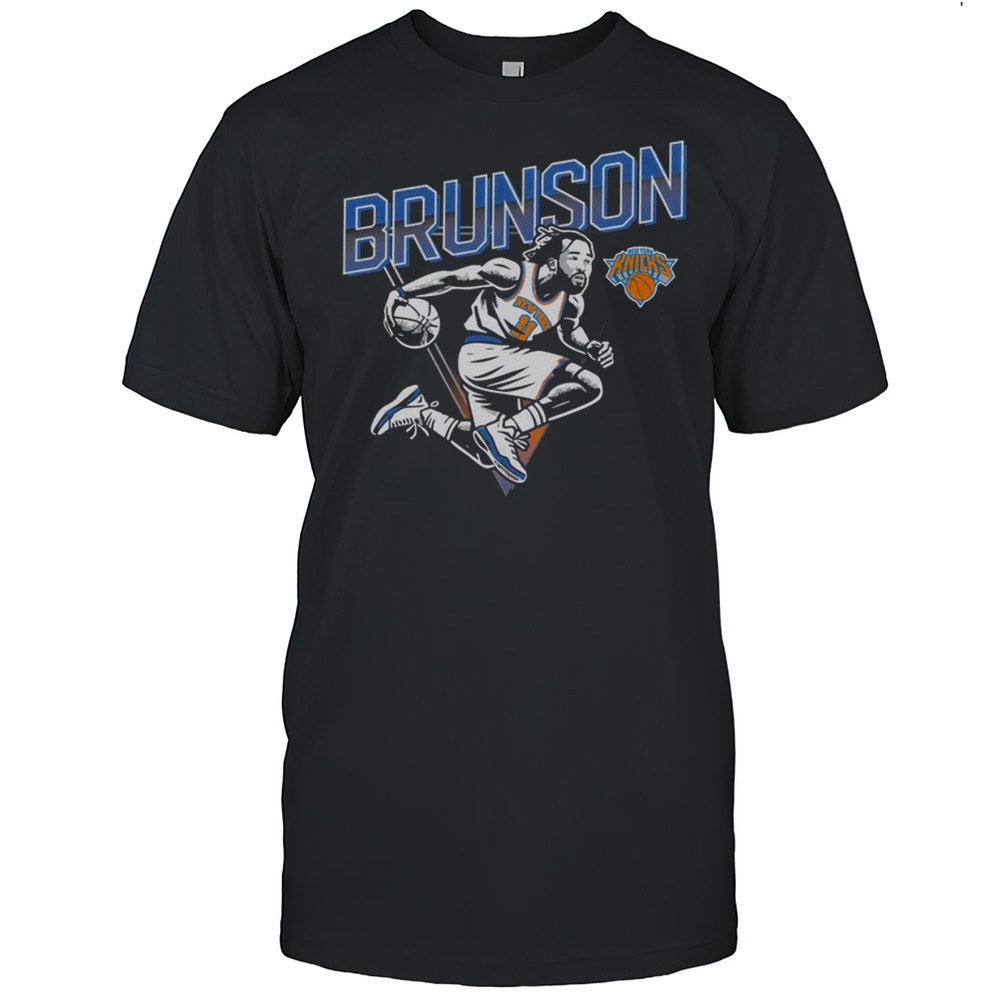 Nice DraftKings X NBPA Jalen Brunson T-Shirt
