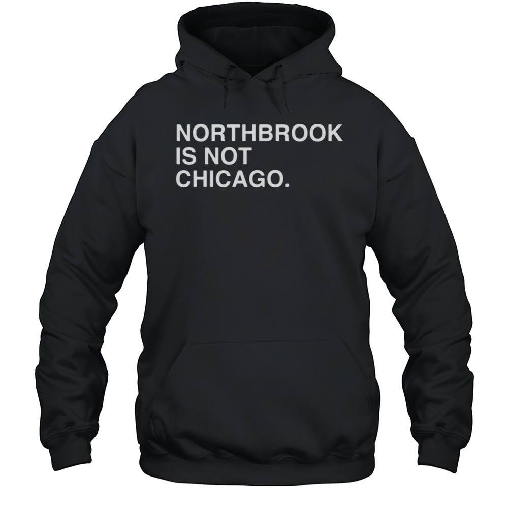 Northbrook Is Not Chicago Shirt Unisex Hoodie